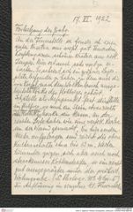 Seite 6, Tagebuch "Notizen Gruebgraben, Zöbing etc." (NHMW-PRAE-BBB-88)